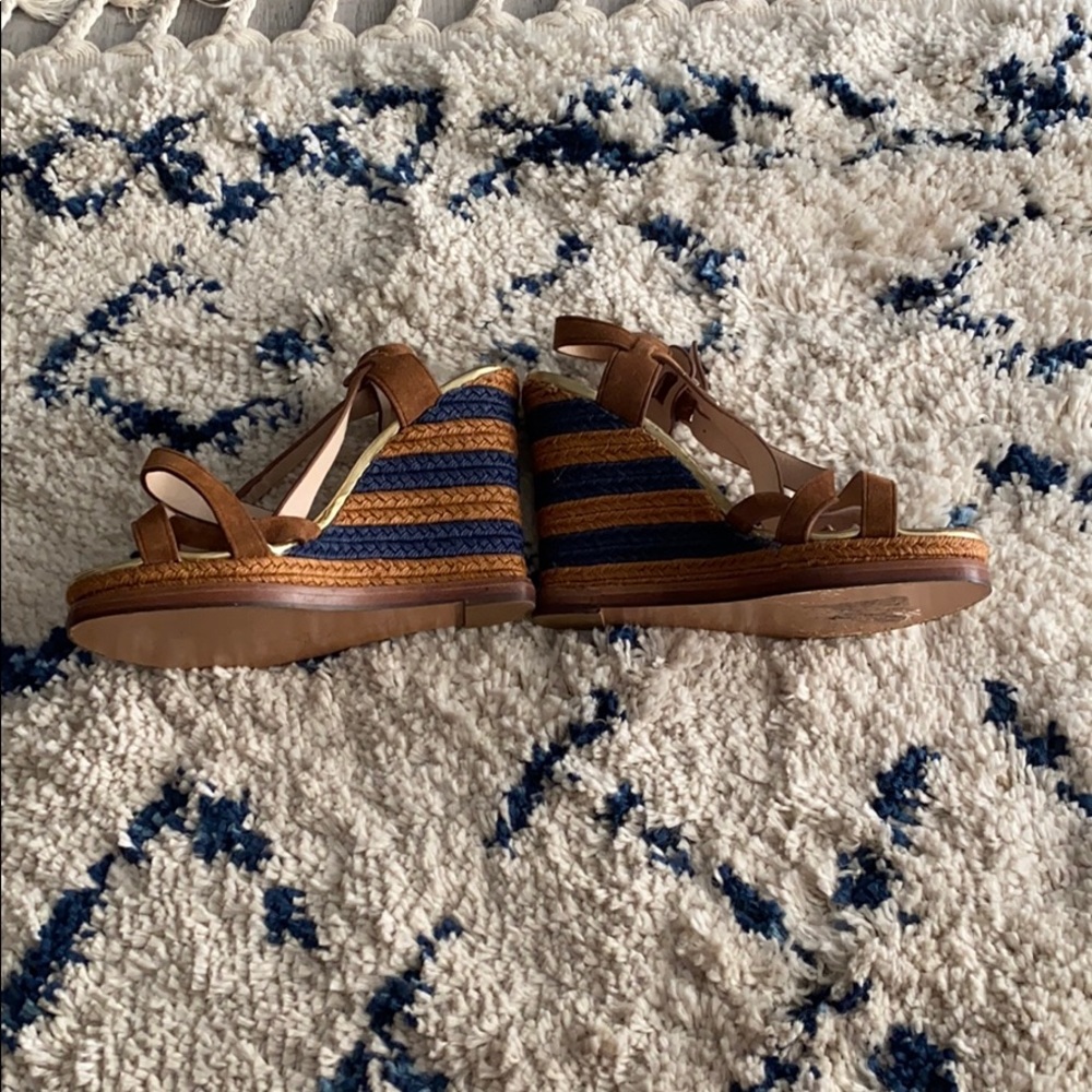 7 for all mankind striped wedges - Picture 2 of 5